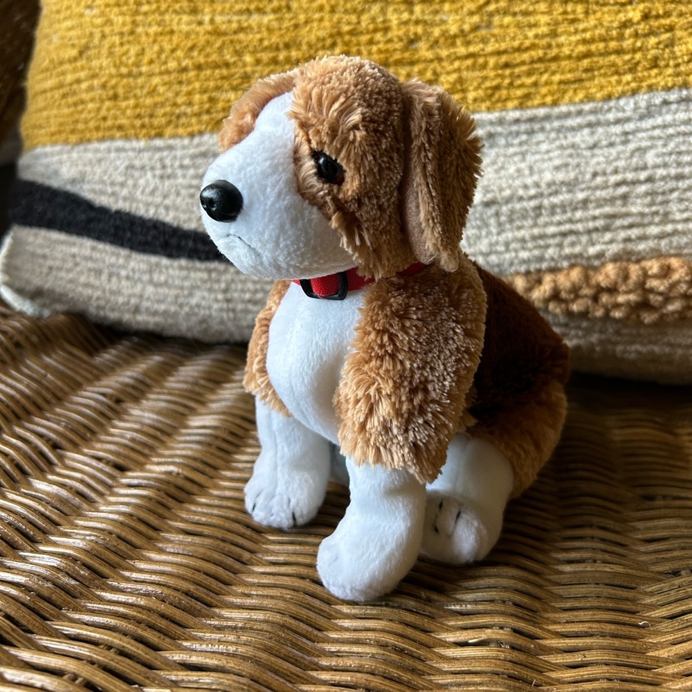 2/$20❤️- TOY | Ty Beanie Baby Side-Kick the dog